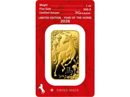 1 oz gold bar argor heraeus year of the horse 2026 c0i de748b4a6aae8bc9744d86eee6a900ad