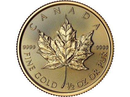 1 2 oz maple leaf gold coin 2025 9u2 8fddc4bce0695cf13c5cab0d84a37162
