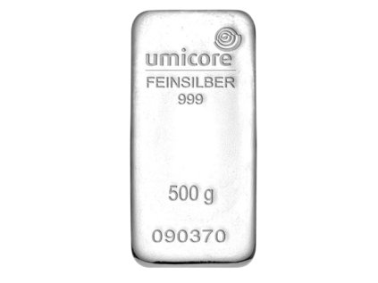 Umicore 500g silver 1