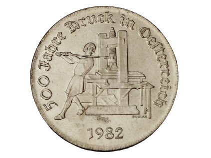 500 let tisku v Rakousku 1