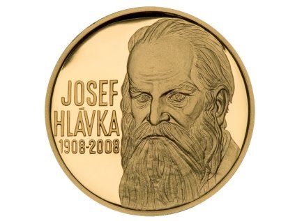 Medaile Josef Hlávka 2008 1