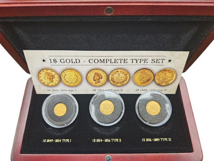 Set 1 Dollars Indian Head