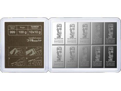 Valcambi 10 10 Combi Coin 1