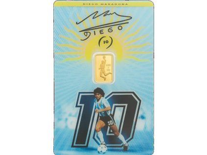 1 g PAMP DIEGO MARADONA 1
