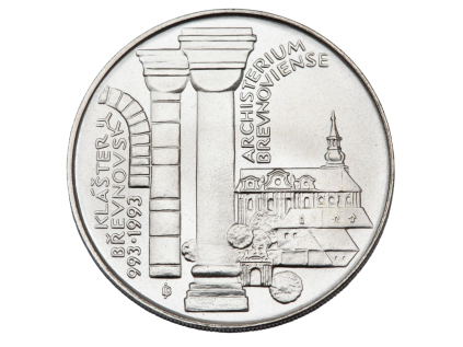 100 Kčs Břevnovský klášter 2