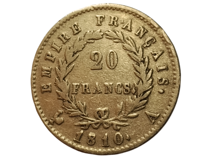 20 Francs 1810 1