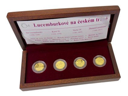 Lucemburkové 1