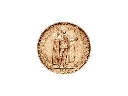 811 zlata mince desetikoruna frantiska josefa i uherska razba 1913