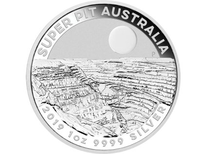 AG Super Pit Australia 2019 1Oz l