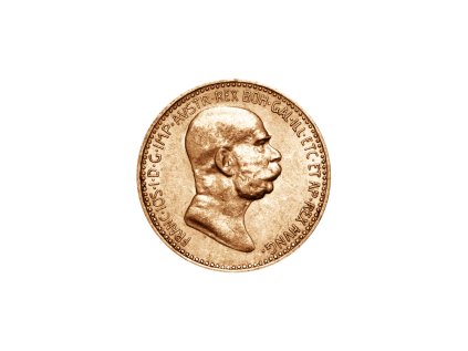 829 1 zlata mince desetikoruna frantiska josefa i rakouska razba 1906
