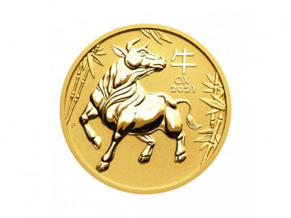8892 zlata investicni mince rok buvola lunar iii 1 20 oz 2021