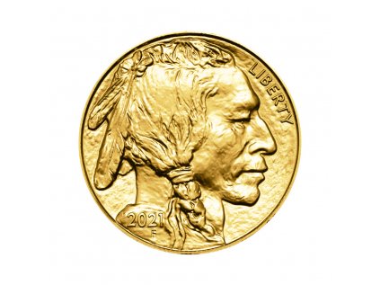Zlatá investiční mince American Buffalo 1 Oz