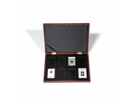 Univerzálna hnedá krabička pre 8 zlatých tehliček