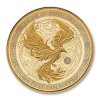 Zlatá investiční mince Niue Phoenix 2025 1 Oz