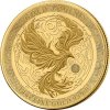 Zlatá investiční mince Niue Phoenix 2025 1/4 Oz