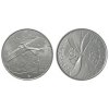 Strieborná minca 200 Kč k 100. výročí prvního dálkového letu Jana Kašpara 2011 Proof