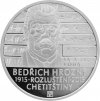 000630 stribrna mince 200 kc bedrich hrozny rozlustil chetitstinu 100 vyroci 2015 proof 01 det