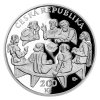 Stříbrná mince 200 Kč k 600. výročí vydání čtyř pražských artikulů 2020 Proof