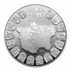 Stříbrná mince 10000 Kč 2022 Založení Velké Prahy Standard