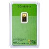 1g investiční zlatý slitek Valcambi | Green Gold