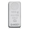 1 Kilo Silver Bar | Nadir Metal Rafineri