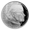 Strieborná minca 200 Kč k 200. výročí narození Gregora Johanna Mendela 2022 Proof