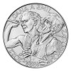 Strieborná minca 200 Kč k 100. výročí narození Dany a Emila Zátopkových 2022 Standard