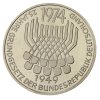 Spolkové Německo 5 Mark 1974 F 25. výročí federálního ústavního zákona 2 Photoroom
