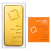 500g investičná zlatá tehlička Valcambi | Ražený slitek