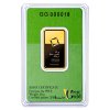 20g investiční zlatý slitek Valcambi | Green Gold