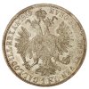 1 zlatník FJI rakouská ražba 1859 1