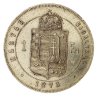 Rakousko Uhersko 1 Florén 1879 KB Uherská ražba 1 Photoroom