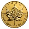 Zlatá investičná minca Maple Leaf 1 Oz | různé ročníky