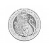 Strieborná investičná minca Tudor Beasts Lion 10 Oz 2022