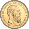 20 Marka Fridrich III. Pruský 1888 L