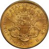 Liberty Head 20 Gold Dollars Type 2 1876 S Reverse