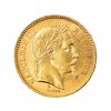 Zlatá mince 20 Frank Napoleon III. 1859