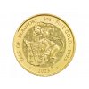 Zlatá investičná minca Tudor Beasts Yale of Beaufort 1 Oz 2023