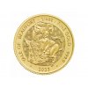 Zlatá investiční mince Tudor Beasts Yale of Beaufort 1/4 Oz 2023