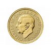 Zlatá investiční mince Britannia 1/10 Oz | Charles III | od 2023