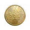 Zlatá investičná minca Maple Leaf 1/10 Oz Rôzne ročníky