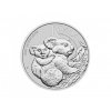 3163 australia 2023 koala ag9999 1 oz bu