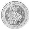 Stříbrná investiční mince Tudor Beasts Yale of Beaufort 10 Oz | 2023