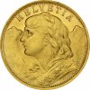 328 592 zlata mince 20 frank helvetia vreneli lb 1935 novorazba