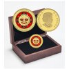 MOON MASK SINGING MOON MASK 03 2015 CANADIAN COINS 0623932062818 Z