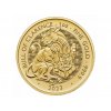 Zlatá investičná minca Tudor Beasts The Bull of Clarence 1 Oz 2023