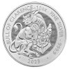 Stříbrná investiční mince Tudor Beasts The Bull of Clarence 10 Oz 2023