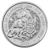 Stříbrná investiční mince Tudor Beasts The Bull of Clarence 2 Oz 2023