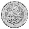 Strieborná investičná minca Tudor Beasts The Bull of Clarence 2 Oz 2023