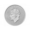 Stříbrná investiční mince Britannia 1 Oz | Charles III | 2023 | Korunovace